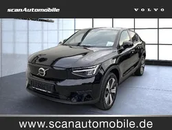 Black solid (stone) / solid (schwarz) Gebraucht 2022 Volvo C40 Core SUV | 34.990 € (Guter Preis)