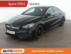 Nachtschwarz Gebraucht 2017 Mercedes CLA200 AMG line Limousine | 19.900 € (Fairer Preis)