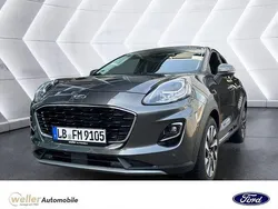 Grau Gebraucht 2023 Ford Puma Gen-E Titanium SUV | 21.910 € (Fairer Preis)