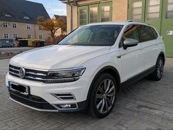 Weiß Gebraucht 2018 VW Tiguan Allspace SUV | 19.700 € (Guter Preis)