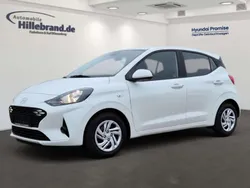 Weiss Gebraucht 2024 Hyundai i10 Select Kleinwagen | 16.690 € (Fairer Preis)