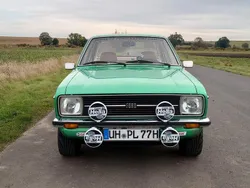 Grün Gebraucht 1977 Ford Escort Limousine | 27.400 €