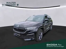 Schwarzmagic perleffekt Gebraucht 2022 Skoda Kodiaq SportLine SUV | 33.950 € (Fairer Preis)
