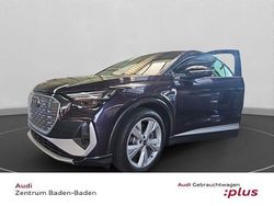 Violett Gebraucht 2022 Audi Q4 Sportback e-tron S-Line SUV | 39.860 € (Fairer Preis)