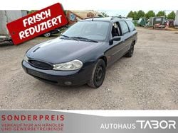Pantherschwarz metallic Gebraucht 1999 Ford Mondeo Kombi | 385 € (Superpreis)