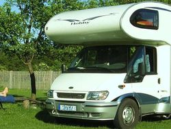 Weiß Gebraucht 2005 Ford Transit Kleinwagen | 26.950 €