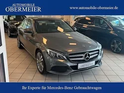Grau (selenitgrau) Gebraucht 2018 Mercedes C250 Avantgarde Limousine | 24.950 € (Fairer Preis)