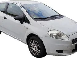 Weiß Gebraucht 2009 Fiat Punto Kleinwagen | 1.499 €