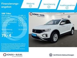 Pure white Gebraucht 2025 VW T-Roc Life SUV | 21.880 € (Superpreis)
