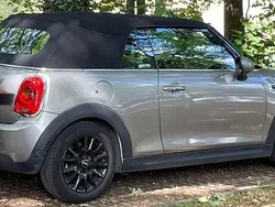 Silber Gebraucht 2019 Mini One Cabriolet Pepper Cabrio | 16.500 € (Fairer Preis)