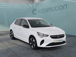 Weiß Gebraucht 2021 Opel Corsa-e Edition Kleinwagen | 16.570 € (Fairer Preis)
