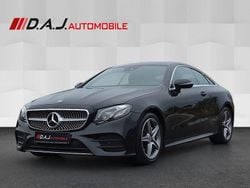 Schwarz Gebraucht 2020 Mercedes E220 AMG line Coupé | 27.990 € (Superpreis)