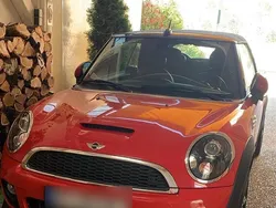 Rot Gebraucht 2014 Mini John Cooper Works Cabriolet Cabrio | 12.000 € (Guter Preis)