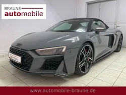Grau Gebraucht 2022 Audi R8 Spyder Performance Cabrio | 177.850 €