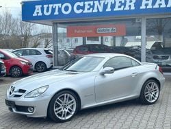 Silber Gebraucht 2009 Mercedes SLK200 Cabrio | 9.900 € (Fairer Preis)