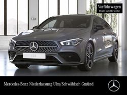Mountain grau Gebraucht 2023 Mercedes CLA200 AMG Kombi | 32.490 € (Fairer Preis)