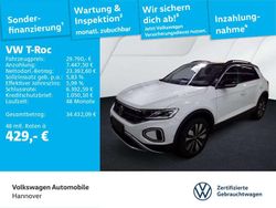 Weiß Gebraucht 2025 VW T-Roc Goal SUV | 29.790 € (Superpreis)