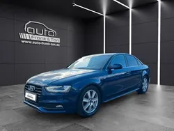 Blau Gebraucht 2015 Audi A4 S-Line Limousine | 18.990 € (Fairer Preis)