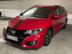 Rot Gebraucht 2015 Honda Civic Kombi | 8.999 € (Fairer Preis)