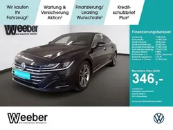 Schwarz Gebraucht 2022 VW Arteon R-line Limousine | 31.390 € (Guter Preis)