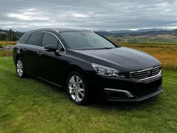 Schwarz Gebraucht 2015 Peugeot 508 Access Kombi | 7.990 € (Guter Preis)