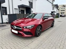 Rot Gebraucht 2020 Mercedes CLA35 AMG Shooting Brake AMG Kombi | 28.650 € (Superpreis)