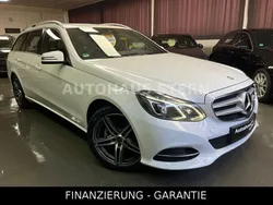 Polarweiss unilack Gebraucht 2014 Mercedes E200 Avantgarde Kombi | 19.800 € (Teuer)