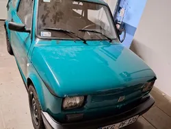 Grün Gebraucht 2000 Fiat 126 Kleinwagen | 3.000 €