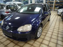 Shadow blue metallic Gebraucht 2005 VW Golf IV Trendline Kleinwagen | 1.999 € (Guter Preis)