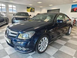Blau Gebraucht 2011 Mercedes C180 Coupé | 11.950 € (Fairer Preis)