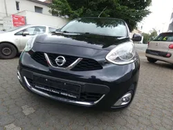 Sapphire black (m) Gebraucht 2015 Nissan Micra Acenta Kleinwagen | 6.950 € (Fairer Preis)