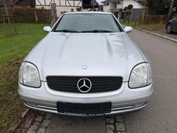 Silber Gebraucht 1998 Mercedes SLK230 Cabrio | 7.990 € (Etwas zu teuer)