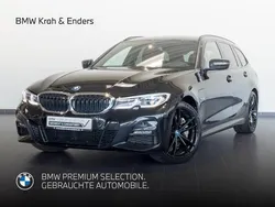 Schwarz Gebraucht 2022 BMW 330e M Sport Kombi | 36.490 € (Guter Preis)