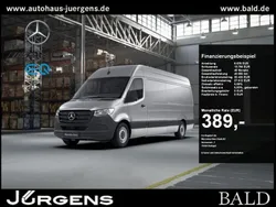 Silber Gebraucht 2023 Mercedes Sprinter Van | 32.724 € (Superpreis)