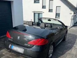 Schwarz Gebraucht 2004 Peugeot 307 CC Cabrio | 3.150 € (Fairer Preis)
