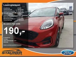 Fantasticred Neu 2025 Ford Puma ST-Line X Kleinwagen | 28.980 € (Fairer Preis)