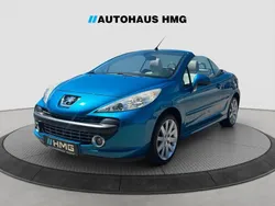 Bleu neysha Gebraucht 2008 Peugeot 207 CC Sport Cabrio | 5.900 € (Fairer Preis)