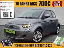 Mineral grau (met.lack.) Gebraucht 2022 Fiat 500e Action Kleinwagen | 12.690 € (Guter Preis)