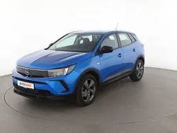 Blau Gebraucht 2021 Opel Grandland X Business Edition SUV | 18.990 € (Superpreis)
