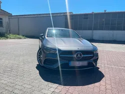 Grau Gebraucht 2019 Mercedes CLA180 AMG line Limousine | 23.999 €