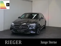 Grey metallic Gebraucht 2024 Mercedes E220 Avantgarde Limousine | 50.887 € (Teuer)