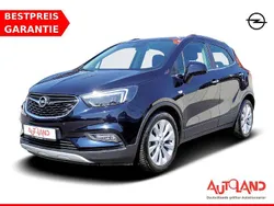 Blau Gebraucht 2018 Opel Mokka X Innovation SUV | 16.990 € (Fairer Preis)