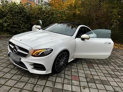 Weiß Gebraucht 2018 Mercedes E300 Coupé | 32.000 € (Fairer Preis)