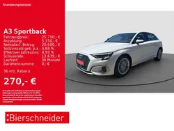 Ibisweiß Gebraucht 2022 Audi A3 Advanced Limousine | 25.750 € (Fairer Preis)