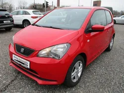 Rot Gebraucht 2013 Seat Mii Style Kleinwagen | 2.999 € (Etwas zu teuer)