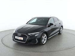 Schwarz Gebraucht 2021 Audi A3 S-Line Limousine | 27.520 € (Etwas zu teuer)