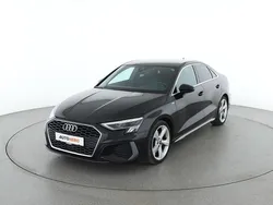 Schwarz Gebraucht 2021 Audi A3 S-Line Limousine | 27.520 € (Etwas zu teuer)