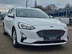 Weiß Gebraucht 2020 Ford Focus Cool & Connect Kombi | 14.990 € (Guter Preis)