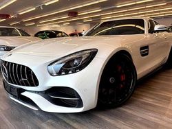 Designo diamantweiß bright Gebraucht 2017 Mercedes AMG GT AMG Coupé | 86.600 €