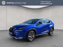 Blau Gebraucht 2014 Lexus NX300h E-FOUR F-Sport SUV | 23.690 € (Guter Preis)